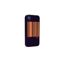 Ozaki чехол для iPhone 4 iCoat 7 Vertues Stylish Silicone Case черный