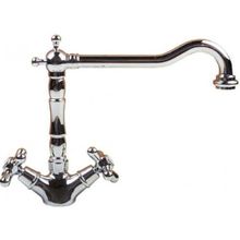 Смеситель LAVA NO 0910 хром для кухни