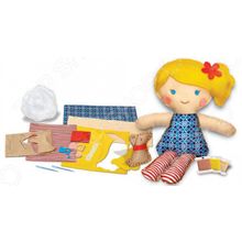 4M «Школа шитья. Кукла и щенок»