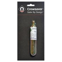 CrewSaver Баллончик CO2 для перезарядки спасательных жилетов CrewSaver 10014 33 г