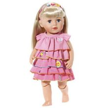ZAPF Zapf Creation Baby born 824-481 Бэби Борн Платье и ободок-украшение 824-481