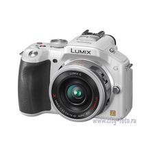 PANASONIC Lumix DMC-G5X kit GX VARIO PZ 14-42 mm белый (white)