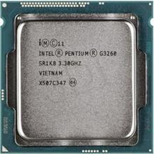 CPU Intel Pentium G3260        3.3 GHz 2core SVGA HD  Graphics 0.5+3Mb 53W 5 GT s LGA1150