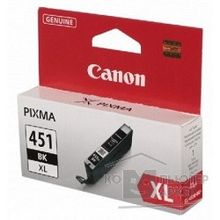 Canon CLI-451XLBK 6472B001 Картридж для PIXMA iP7240, MG5440, 6340, Черный, 4425стр.