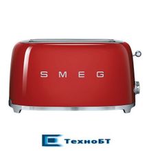 Тостер Smeg TSF02RDEU