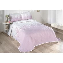 Покрывало жаккард пано "KARNA" FLOVEN 240x260 50x70 2 см