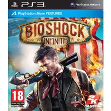 BIOSHOCK INFINITE (PS3) английская версия