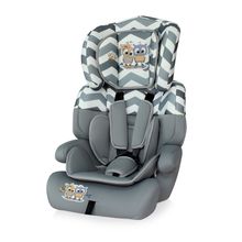 Автокресло Lorelli Junior plus 9-36 кг Серый   Grey Baby Owls 1736