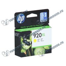 Картридж HP "920XL" CD974AE (желтый) для Officejet 6000 6500 [85457]