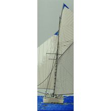 Settecento The Club Decoro Yacht Club Vela "a" 31.9x96.3 см