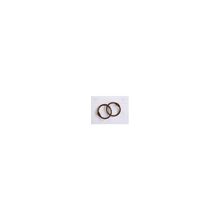Кольцо разъемное для скрепления альбомов, диаметр 15 мм, 2 шт, цвет темно-коричневый, Scrapberrys