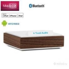 Tivoli Audio BluCon Bluetooth Music Receiver Walnut White