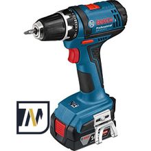 Шуруповерт Bosch GSR 14.4-2 Li + 3x1.5Ah + L-BOXX