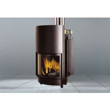 Каминная топка Edilkamin Acquatondo 22 curvo (Эдилкамин Акватондо 22 сфера)