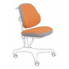 FunDesk Чехол для стула Inizio Chair cover Оrange ID - 337144