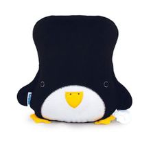 Trunki Пингвин подушка с пледом черный
