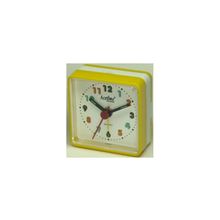 Часы будильник Acetime 822(жёлтый, белый)