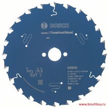 Bosch Пильный диск Expert for Construct 160х20x2 1.3x24T по дереву (2608644136 , 2.608.644.136)