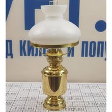DHR Настольная лампа масляная DHR 8816 O 420 x 120 мм 800 мл до 60 часов из латуни
