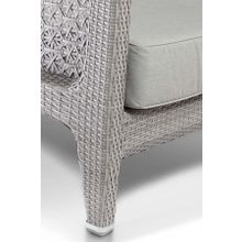 Кровать и столик Лабро плетеная мебель для дачи для кафе и ресторанов из искусственного ротанга