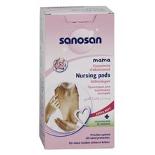 Sanosan для бюстгальтера 30 шт Саносан (Sanosan)