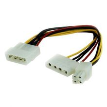 Переходник питания Molex - Molex + ATX 4 pin, Gembird (CC-PSU-4)