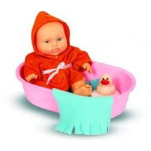 Весна Карапуз в халате в ванночке мальчик 20 см