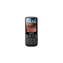 Samsung gt-c3782 evan  черный моноблок 2sim 2.4" bt