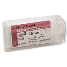 НЕЙЛОН Атравматический шовный материал, Россия