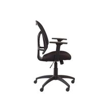 Кресло офисное CH-697AXSNTW-11 (спинка черная сетка, сиденье черное TW-11)