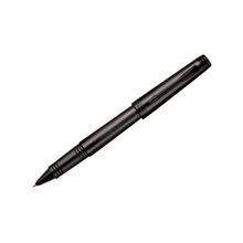S0930520 - Роллер - ручка Parker Premier Черная смола, линия письма F черный стержень