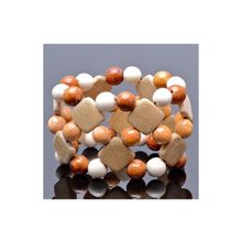 Бусики-Колечки Браслет Дерево "Русский лес" арт. 2726-1