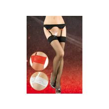 Чулки-сетка в комплекте с поясом 552215