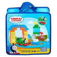 MEGA BLOKS (Mattel) Mattel Mega Bloks CNJ12 Мега Блокс TF Мойка паровозов CNJ12