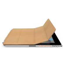 Чехол smart cover для Apple iPad 2 (оранжевый) аналог