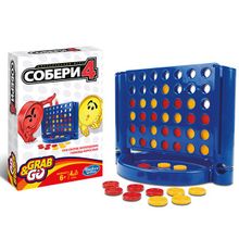 HASBRO GAMES Other Games B1000 Дорожная игра Собери 4 B1000