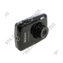 Nikon CoolPix S01 [Black] (10.1Mpx, 29-87mm, 3x, F3.3-5.9, JPG,2.5, USB, AV, Li-Ion)