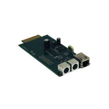 Карта расширения Tripp Lite Internal Universal SNMP Web management accessory card connects UPS to Ethernet