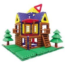 Магнитный конструктор MAGFORMERS 705004 Log House Set