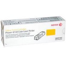 XEROX 106R01483 тонер-картридж  Phaser 6140  (жёлтый, 2000 стр)