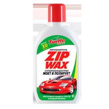 Автошампунь Turtle Wax с полирующим эффектом Zip Wax 52890 1 л