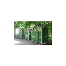 Контейнерные площадки для сбора ТБО.