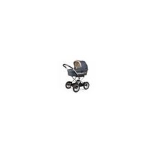 Коляска (классика) Peg-Perego Culla-auto (шасси Velo) Denim 58.5 Nero, шины, джинс светло-серый