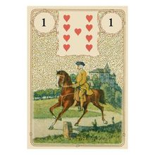 Карты Таро: "Golden Lenormand Oracle" (OR24)