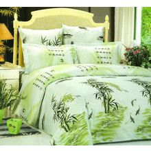 Постельное белье Поплин 1,5 спальное СайлиД А96-1