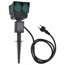 SLV Блок розеток наземный SLV  1000869 ID - 444878