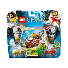Lego (Лего) Бойцы Чи Lego Legends of Chima (Лего Легенды Чимы)