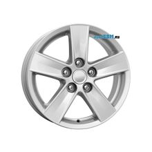КиК КС501 (MitsubishiLancerX) 6.5x16 5x114.3 ET46 DIA67.1 сильвер