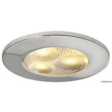 Osculati Monserrat spotlight polished SS, 13.445.11