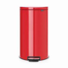 Мусорный бак с педалью Brabantia FlatBack 484988